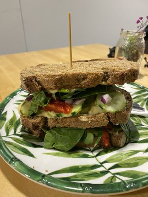 Vegan Joy  at Milk Away in Sevilla