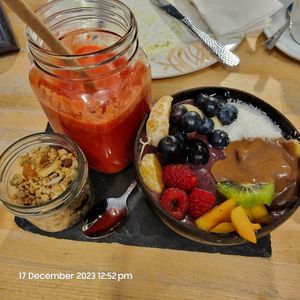 #Veganuary at Milk Away in Sevilla