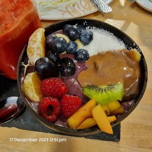 #Veganuary at Milk Away in Sevilla