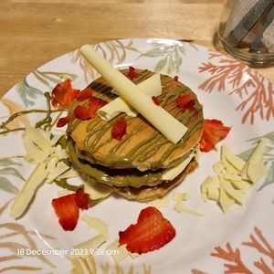 #Veganuary at Milk Away in Sevilla