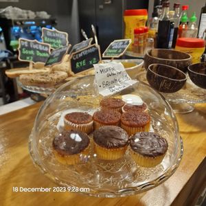 #Veganuary at Milk Away in Sevilla