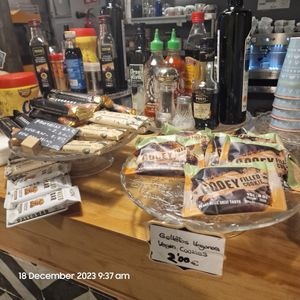 #Veganuary at Milk Away in Sevilla