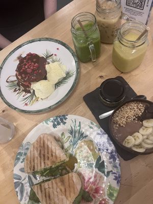   at Milk Away in Sevilla