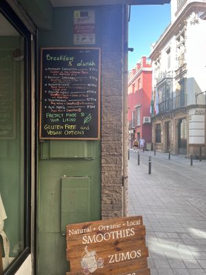   at Milk Away in Sevilla