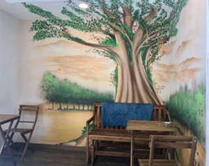 Cool, casual vibe at Milk Away in Sevilla