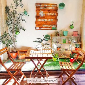 This place make me happy 😍 at Milk Away in Sevilla