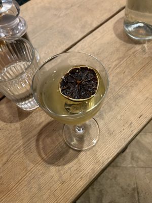 Ginger Rogers vegan cocktail  at Woodland Creatures in Edinburgh