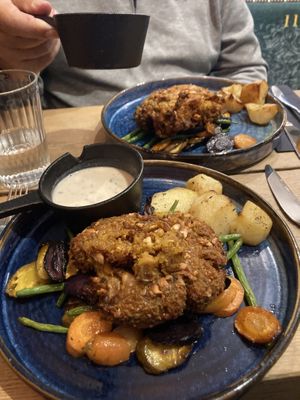 Sunday roast at Woodland Creatures in Edinburgh