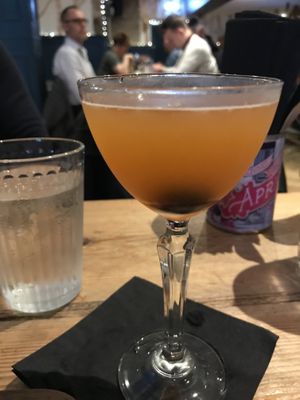 Chaplin drink at Woodland Creatures in Edinburgh