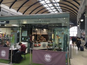 Rebranded as Filmore & Union March 2017 at Filmore and Union - Central Station in Newcastle Upon Tyne