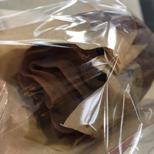 vegan chocolate & avocado muffin  at Filmore and Union - Central Station in Newcastle Upon Tyne