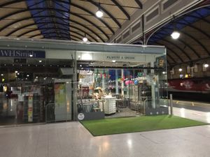 outside at Filmore and Union - Central Station in Newcastle Upon Tyne
