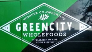 boom at Greencity in Glasgow