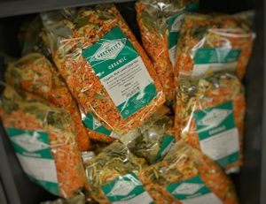 organic dhal at Greencity in Glasgow