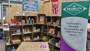 Coffee festival at Greencity in Glasgow