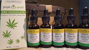 Hemp/CBD Oil at Purple Sprout Conscious Organics in Buffalo Grove