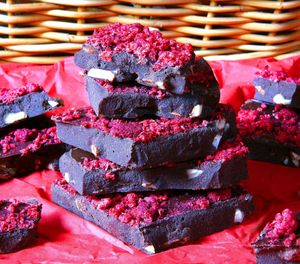 Vegan desserts at Purple Sprout Conscious Organics in Buffalo Grove