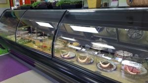 Desserts at Purple Sprout Conscious Organics in Buffalo Grove