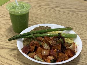 Health and delicious food!!! at Purple Sprout Conscious Organics in Buffalo Grove