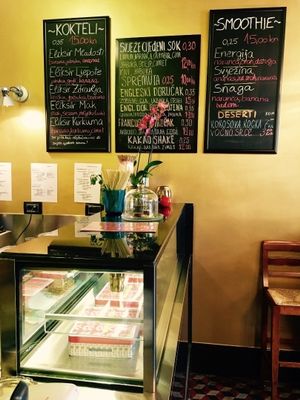 The amazing place  at Eliksir Fruit Cocktail House in Rijeka