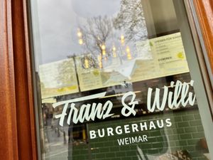 door  at Franz & Willi in Weimar