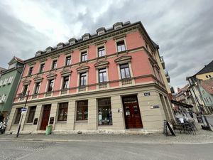 outside  at Franz & Willi in Weimar