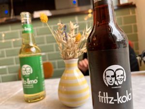 drinks  at Franz & Willi in Weimar