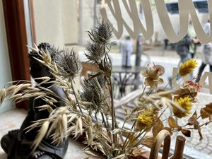 inside  at Franz & Willi in Weimar