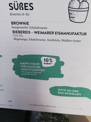  at Franz & Willi in Weimar