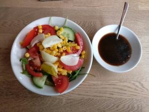 salat  at Yummies in Hamburg