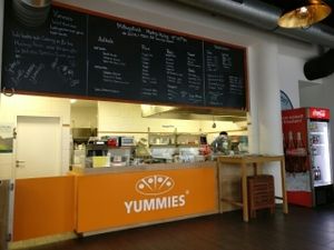 eingang  at Yummies in Hamburg