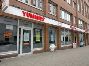 von aussen  at Yummies in Hamburg