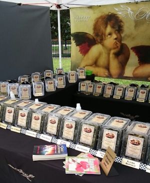 Healthy, vegan, snack food.  The Angel Kale Company at The Angel Kale Company in Orlando