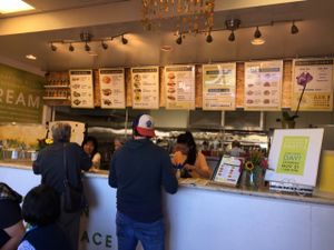 inside at Loving Hut - University in Tempe