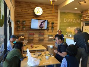 inside at Loving Hut - University in Tempe