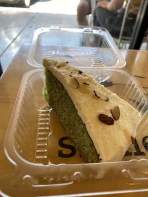 Pankan cake  at Loving Hut - University in Tempe