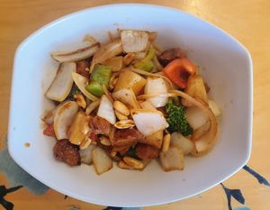 Kung Pao Chick'n at Loving Hut - University in Tempe