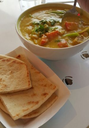 Yellow Curry at Loving Hut - University in Tempe