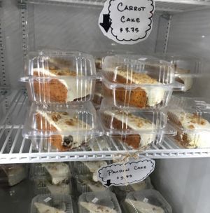 desserts at Loving Hut - University in Tempe