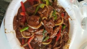 Mongolian Wonder at Loving Hut - University in Tempe