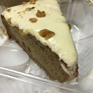 delicious banana cake at Loving Hut - University in Tempe