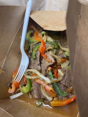 Mongolian at Loving Hut - University in Tempe