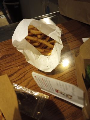 Season friends, amazing!! at Loving Hut - University in Tempe