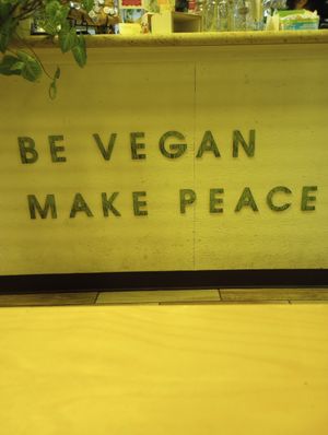 Word. at Loving Hut - University in Tempe