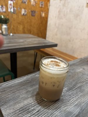 Chai, nice and spicey   at Loving Hut - University in Tempe