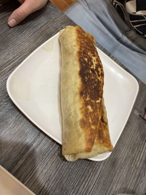 California burrito: needed guac and salsa and a different seasoning to be called California, but was pretty good  at Loving Hut - University in Tempe