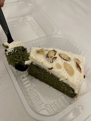 Panda cake  at Loving Hut - University in Tempe