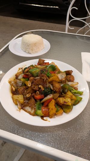 Spicy Kung Pao at Loving Hut - University in Tempe