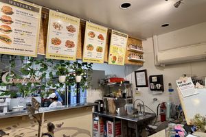 Counter service  at Loving Hut - University in Tempe