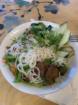 Golden vermCilei  at Loving Hut - University in Tempe